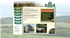 Desktop Screenshot of brauerei-sauer.de